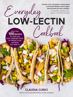 cover image of Everyday Low-Lectin Cookbook